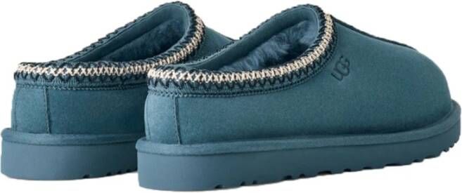 Ugg Tasman Suède Pantoffels Blue Dames