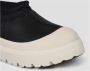 Ugg Waterdichte Suède Laarzen met Elastische Veters Black Heren - Thumbnail 6