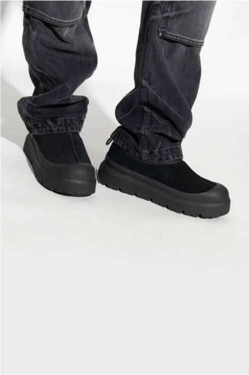 Ugg Tasman Weer Hybrid Pantoffels Black Heren