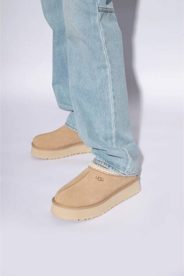 Ugg Tazz Slippers Beige Dames