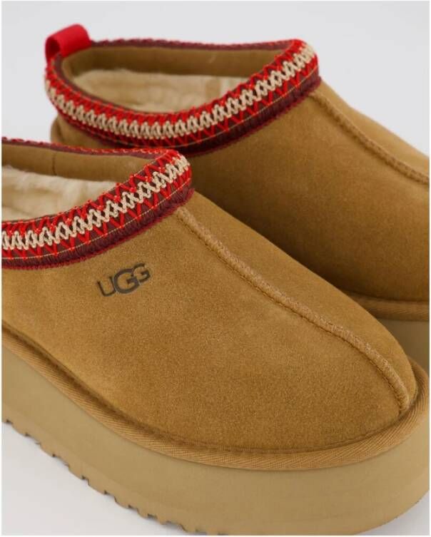 Ugg Tazz Pantoffels Brown Dames