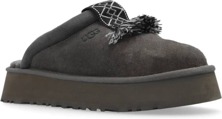 Ugg Tazzle platform slides Gray Dames