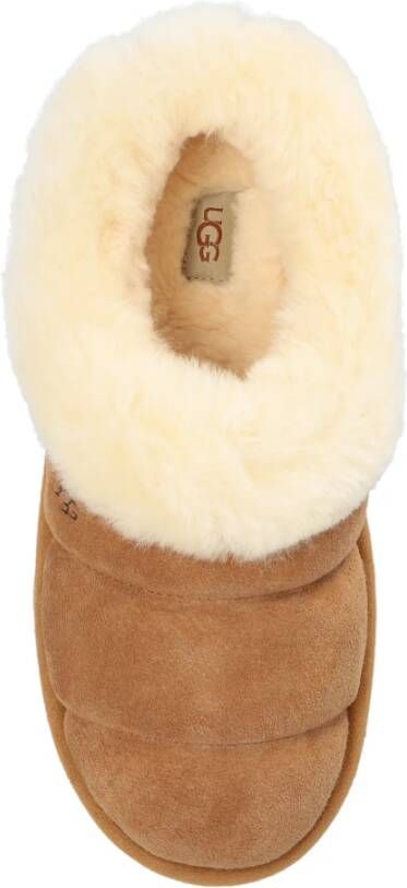 Ugg Tazzlita suède platformlaarzen Brown Dames