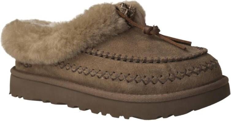 Ugg Topo Alpine Sheepskin Klomp Brown Dames