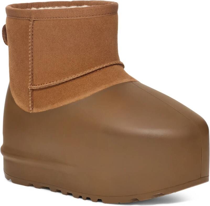 Ugg UClassic Mini Pumped Brown Dames