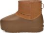 Ugg Sneeuwlaarzen W Classic Mini Pumped Gevormd Brown Dames - Thumbnail 10