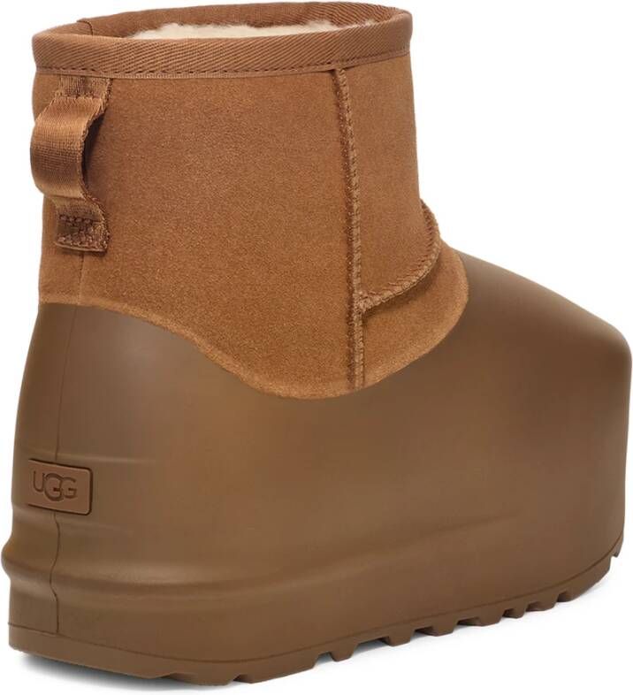 Ugg UClassic Mini Pumped Brown Dames