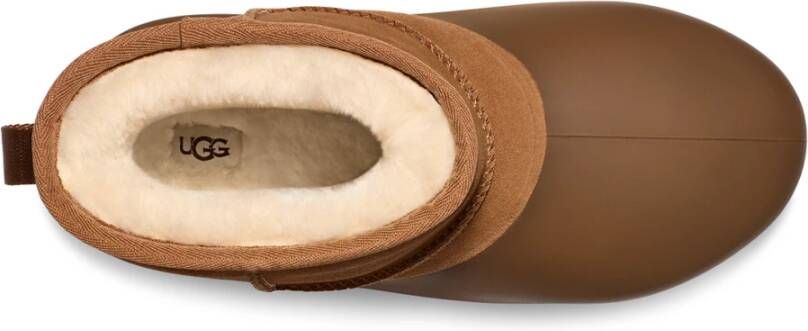 Ugg UClassic Mini Pumped Brown Dames