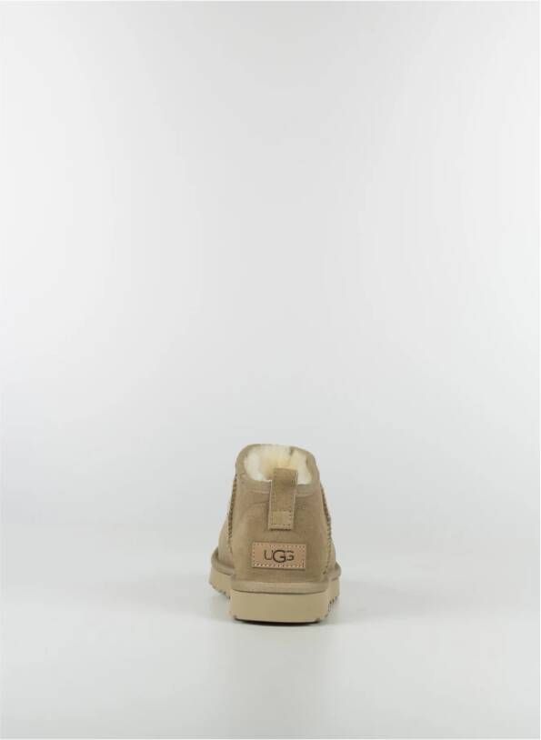 Ugg Ultra Mini Classic Laarzen Beige Dames