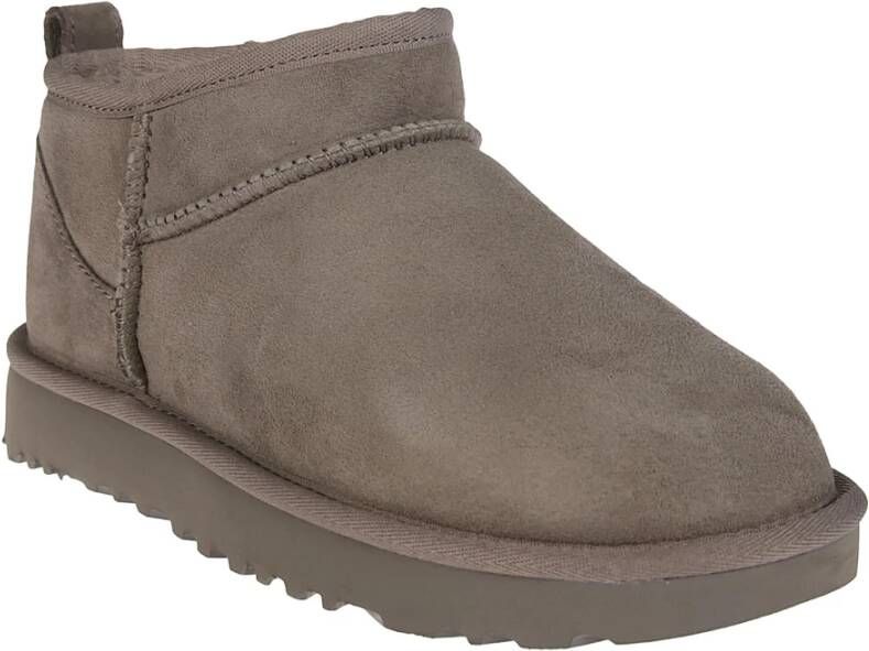 Ugg Ultra Mini Classic Stijl Gray Dames