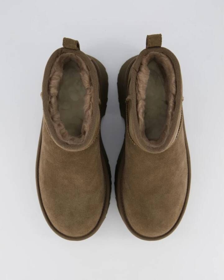 Ugg Ultra Mini Hickory Laarzen Brown Dames