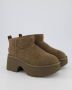 Ugg Bruine Suède Laarzen met plush™ Voering Brown Dames - Thumbnail 13