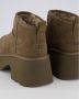 Ugg Bruine Suède Laarzen met plush™ Voering Brown Dames - Thumbnail 7