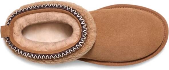 Ugg Ultra Mini Maxi Krullende Laarzen Brown Dames