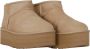 UGG CLASSIC ULTRA MINI PLATFORM W Volwassenen Gevoerde laarzenSnowbootsDames laarzen Wit beige - Thumbnail 16