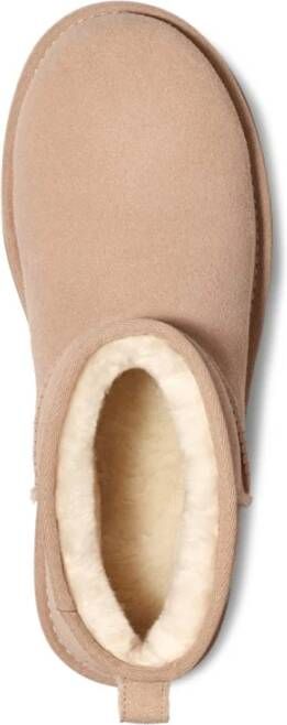 Ugg Ultra Mini Platform Laarzen Beige Dames