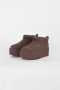 UGG Vachtlaarzen Dames W Classic Ultra Mini Platform Maat: 41 Materiaal: Suède Kleur: Bruin - Thumbnail 3