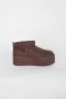 UGG Vachtlaarzen Dames W Classic Ultra Mini Platform Maat: 41 Materiaal: Suède Kleur: Bruin - Thumbnail 5