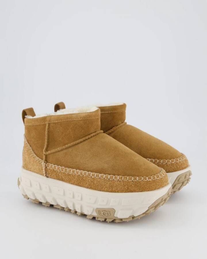 Ugg UltraMini Chestnut VentureDaze Laarzen Beige Dames