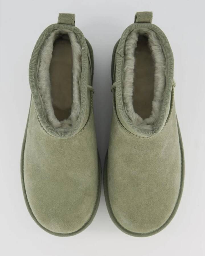 Ugg UltraMini Platform Laarzen Green Dames