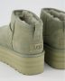 UGG Vachtlaarzen Dames W Classic Ultra Mini Platform Maat: 40 Materiaal: Suède Kleur: Groen - Thumbnail 9