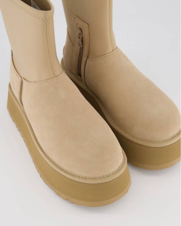 Ugg W Classic Dipper Beige Dames