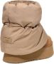 Ugg Klassieke Mini Dipper Puffer Enkellaarzen Brown Dames - Thumbnail 5