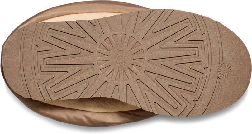 Ugg W Classic Mini Dippe Beige Dames