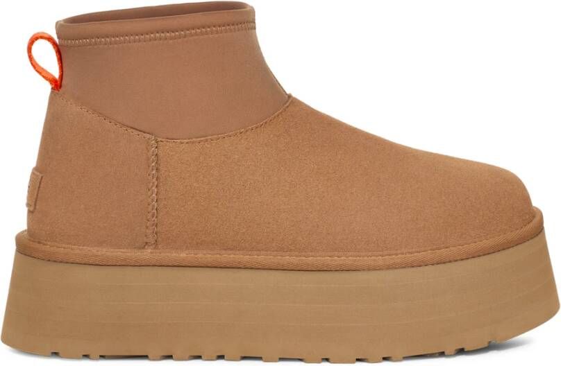 Ugg W Classic Mini Dippe Beige Dames