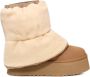 Ugg Klassieke Mini Dipper Puffer Enkellaarzen Brown Dames - Thumbnail 9