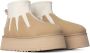 Ugg Classic Mini Dipper Sunwave in Brown - Thumbnail 3