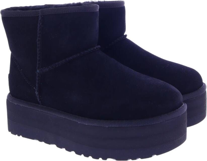 Ugg W Classic Mini Platform Zwart Dames