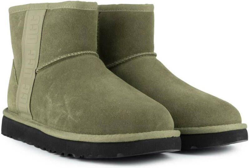 Ugg Klassieke mini -laarzen Groen Dames