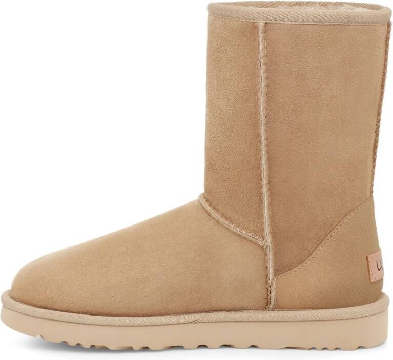 Ugg W Classic Short II Beige Dames