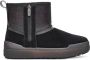 Ugg W Clic Tech Mini Boots Zwart Dames - Thumbnail 7