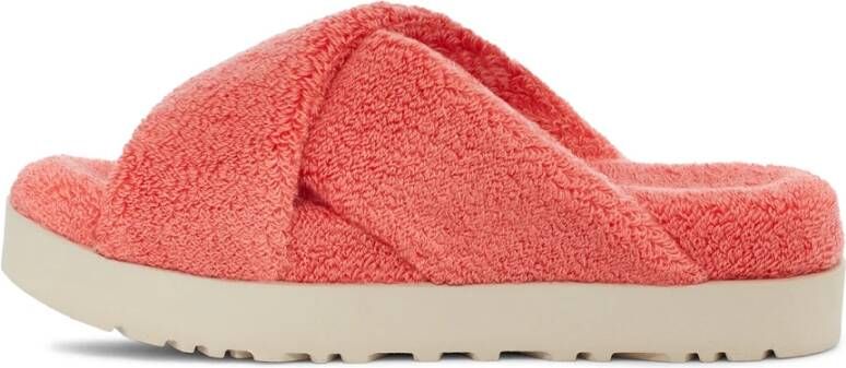 Ugg W fuzz Sugar Terry C Oranje Dames