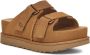 UGG Slippers Dames W Goldenstar Hi Slide Maat: 43 Materiaal: Suède Kleur: Beige - Thumbnail 2