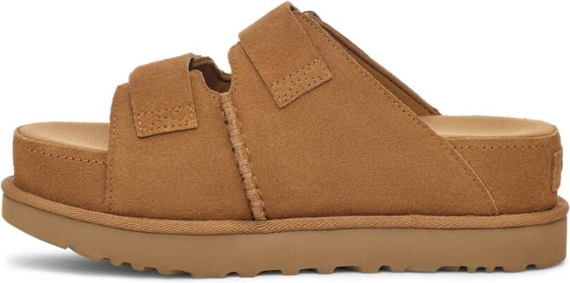 Ugg W Goldenstar Hi Slid Beige Dames