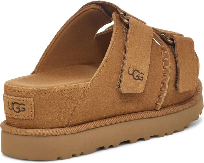 Ugg W Goldenstar Hi Slid Beige Dames