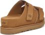 UGG Slippers Dames W Goldenstar Hi Slide Maat: 41 Materiaal: Suède Kleur: Beige - Thumbnail 6