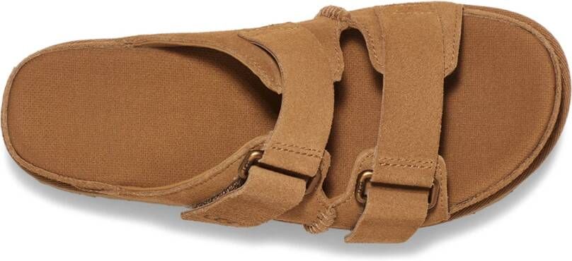 Ugg W Goldenstar Hi Slid Beige Dames