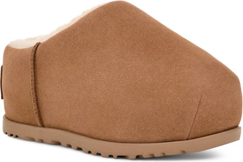 Ugg W Pumped Slide Brown Dames