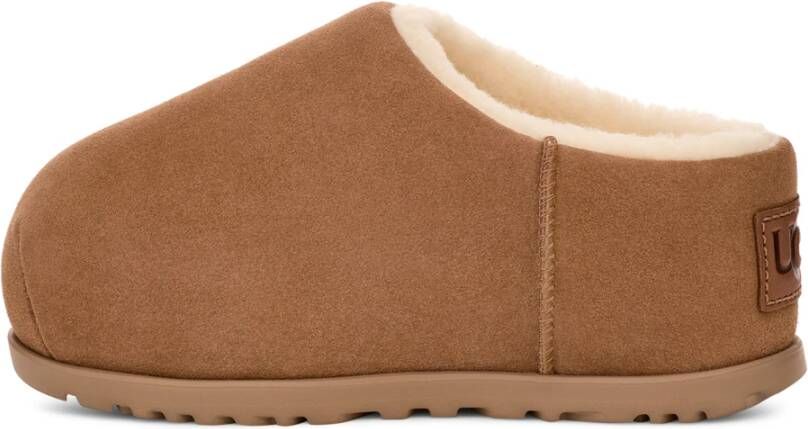 Ugg W Pumped Slide Brown Dames