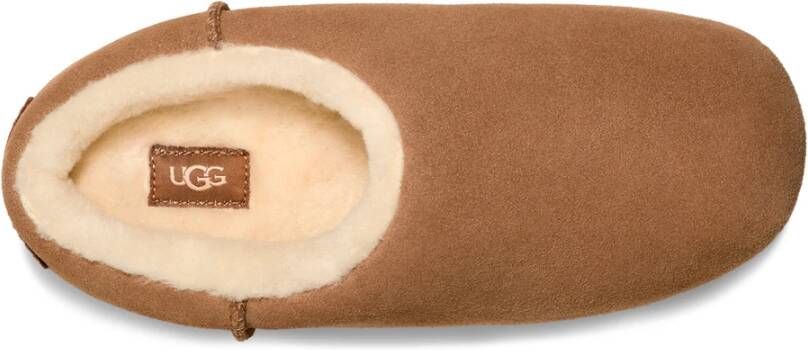 Ugg W Pumped Slide Brown Dames