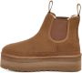 UGG Chelsea-boots NEUMEL PLATFORM CHELSEA Plateau laarzen winterlaarzen met praktische aantrekhaakjes - Thumbnail 9