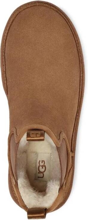 Ugg Warme en trendy Chelsea-laarzen Brown Dames