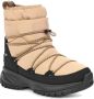 UGG Snowboots Dames W Yose Puffer Mid Maat: 37 Materiaal: Textiel Kleur: Zand - Thumbnail 3