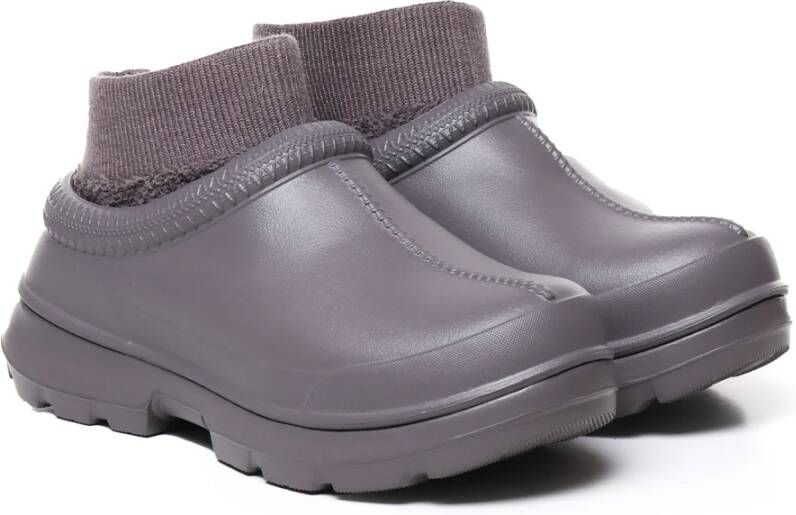 Ugg Waterdichte Muiltjes met plush Voering Purple Dames