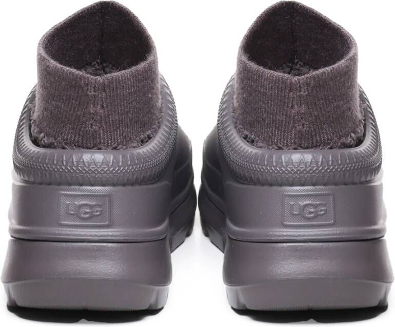 Ugg Waterdichte Muiltjes met plush Voering Purple Dames