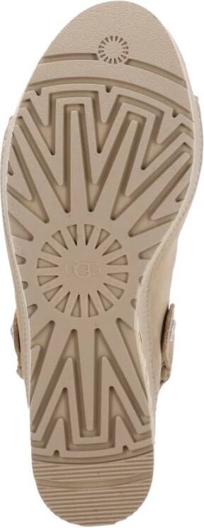 Ugg Wedges Beige Dames